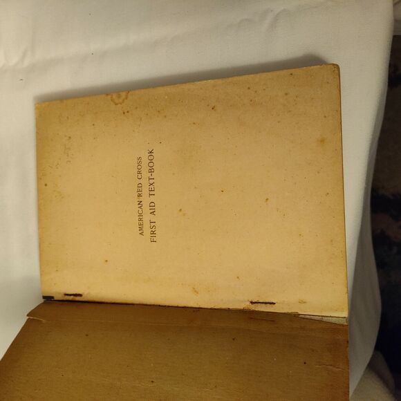 1953 FIRST AID-A BUREAU OF MINES INSTUCTION MANUAL BOOK & ARC 1940 First Aid bk - Picture 5 of 8